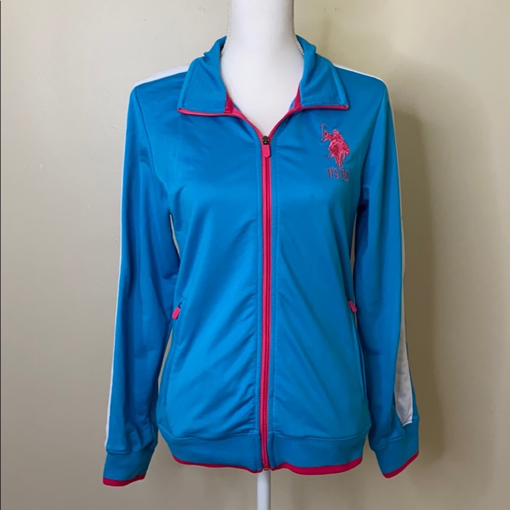 U.S. Polo Assn. Active Zip Up